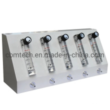 Low Cost High Quality Small Hospital Medical Use Five Ways Ultimate Flow Splitter